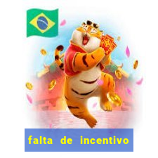 falta de incentivo ao esporte nas escolas